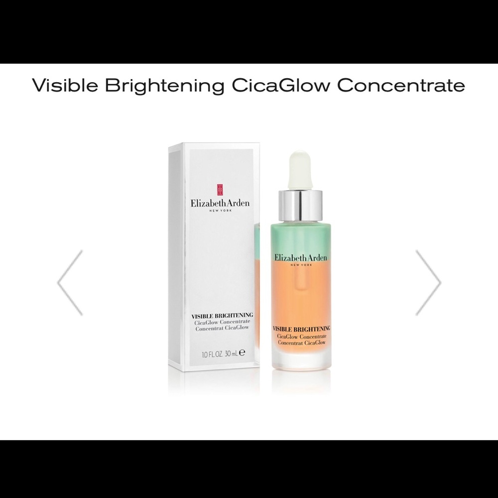 Elizabeth Arden Visible Whitening CicaGlow Concentrate 10 Fl Oz
